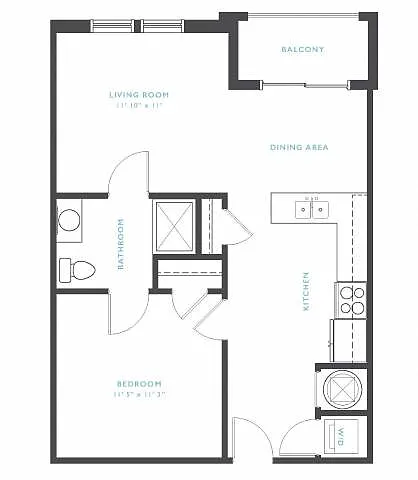 Floor plan Cumberland