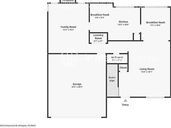 3rd image of 104 E Embercrest Dr