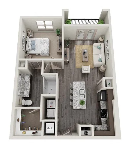 Floor plan A3