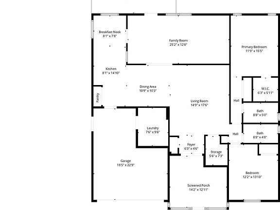 3rd image of 6282 Darien Way