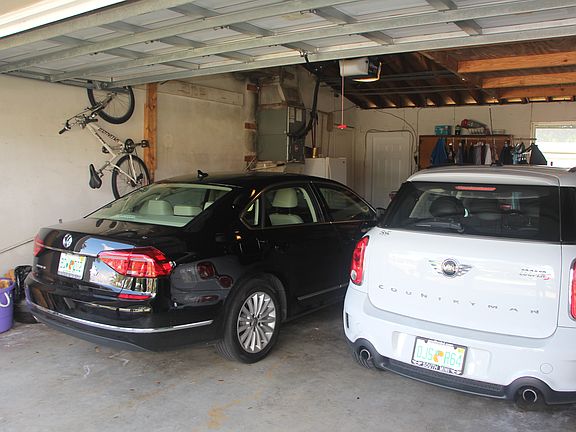2 car garage