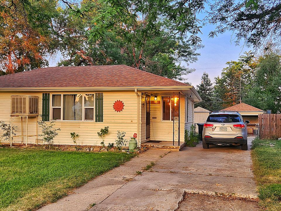 Front of home