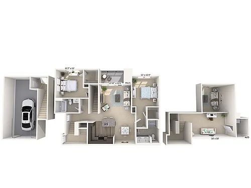 Floor plan B9L-1579-Stainless