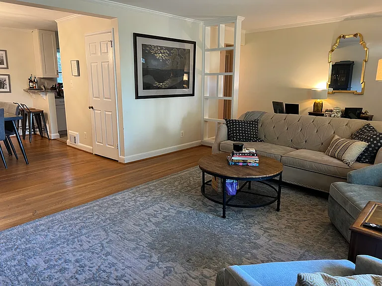 Livingroom and partial Dining Room