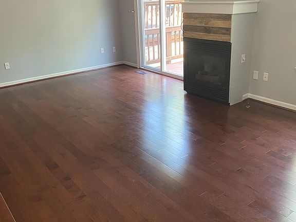 Living Room, Deck Access and Fire Place