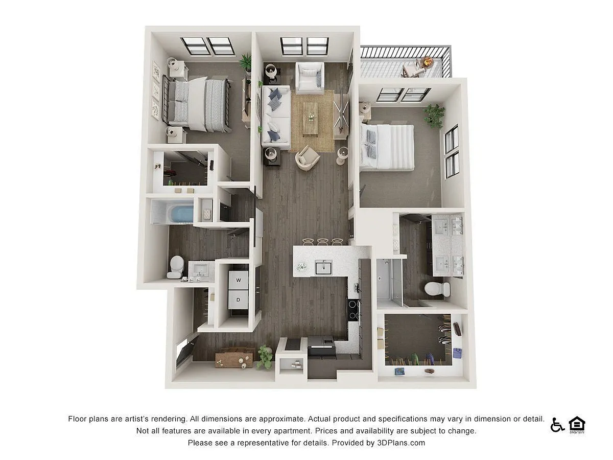 Floor plan B2