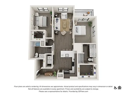 Floor plan B2