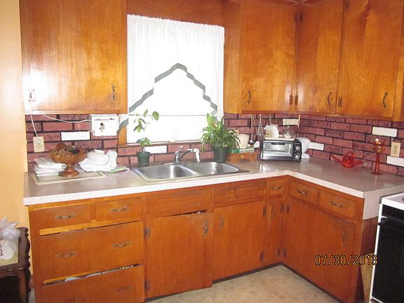 upstairs kitchen