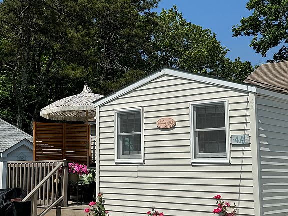 Outside of property.