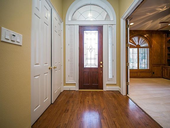 ENTRY with STUDY & French Doors to the Right.