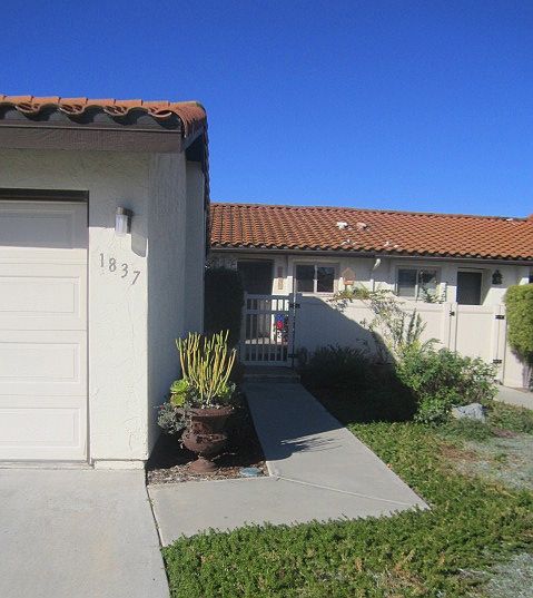Front of unit