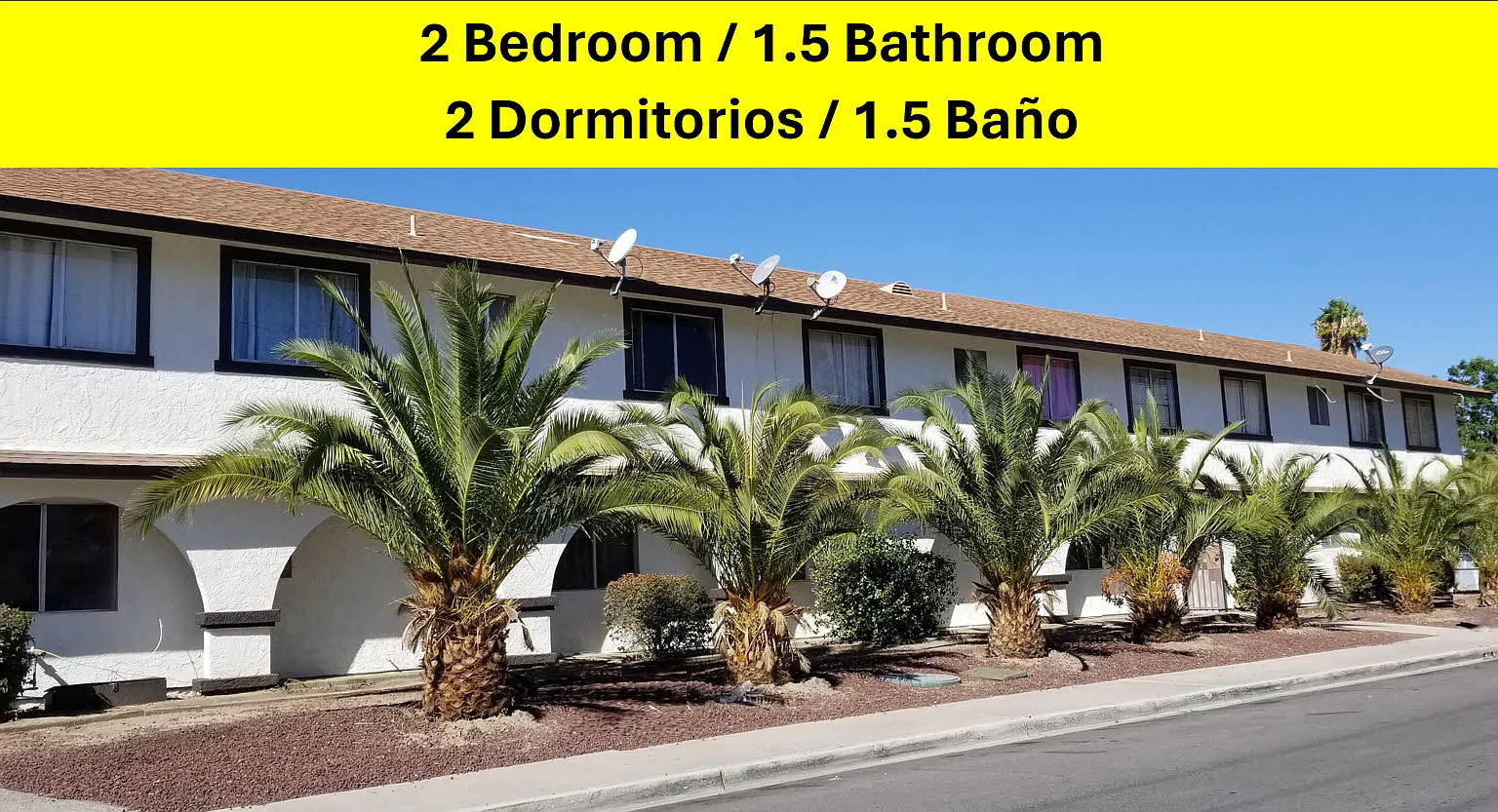 2 bed, 1.5 bath, $1,595 — Photo 1