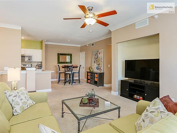 The open floor plan is perfect for entertaining.  A large entertainment center alcove is perfect for all of your audio visual equipment.