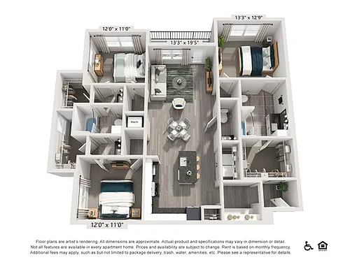 Floor plan C1HC