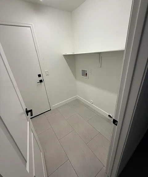 Laundry room. Light and bright!