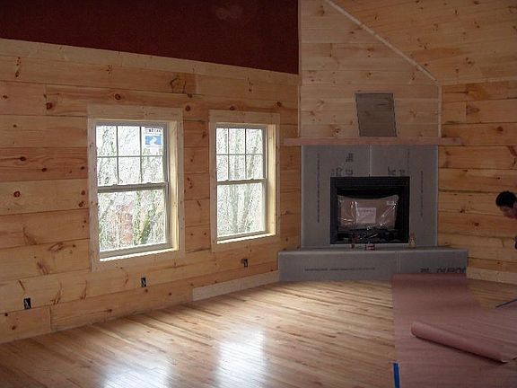 great room/fireplace