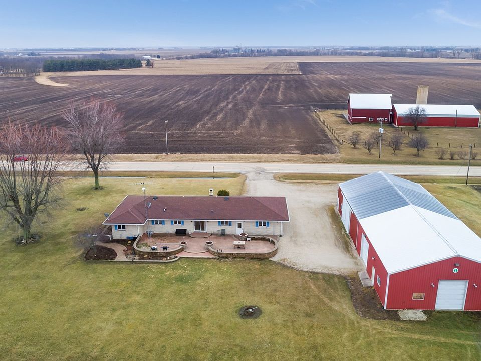 On five acres