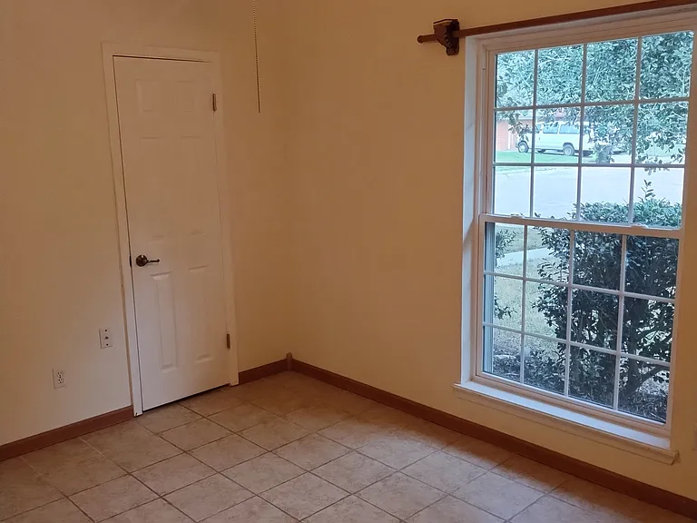 Front Bedroom facing front of house.