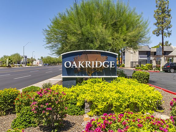 Oakridge Sign