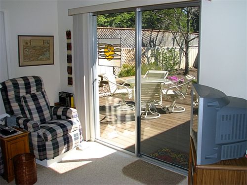 Family Room To Deck