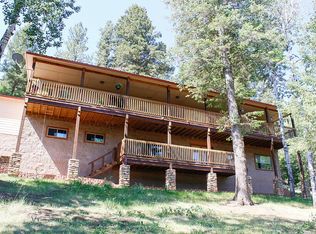 12 Mountain Edge Rd, Cloudcroft, NM 88317