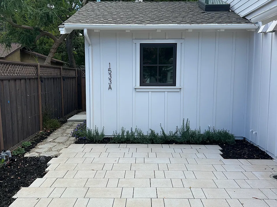 Front of Unit