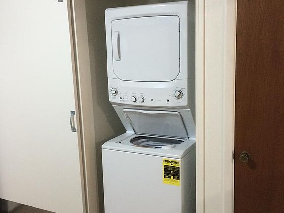 New washer/dryer