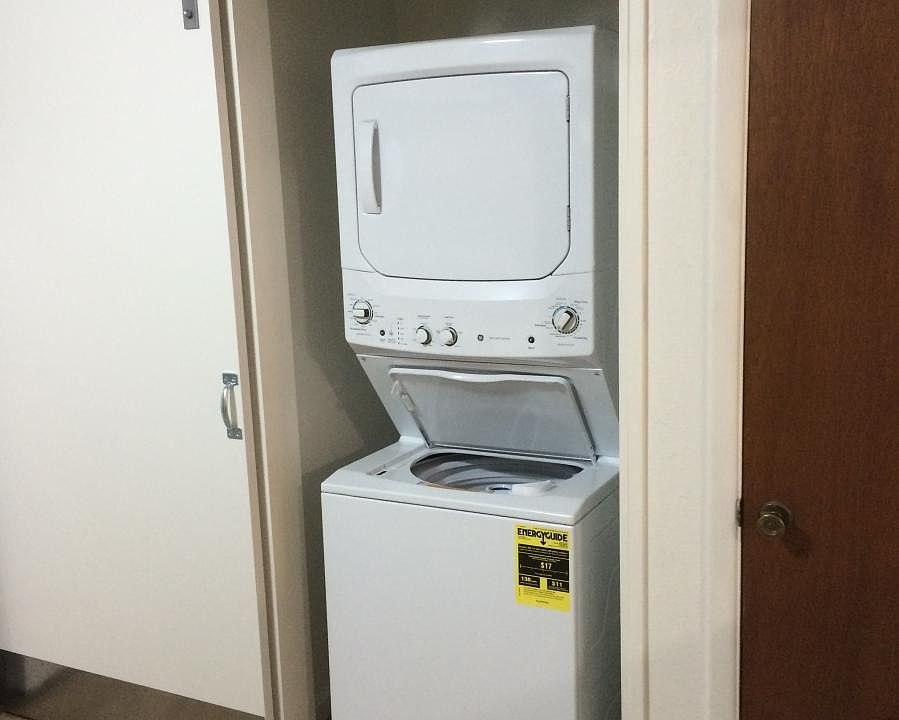 New washer/dryer