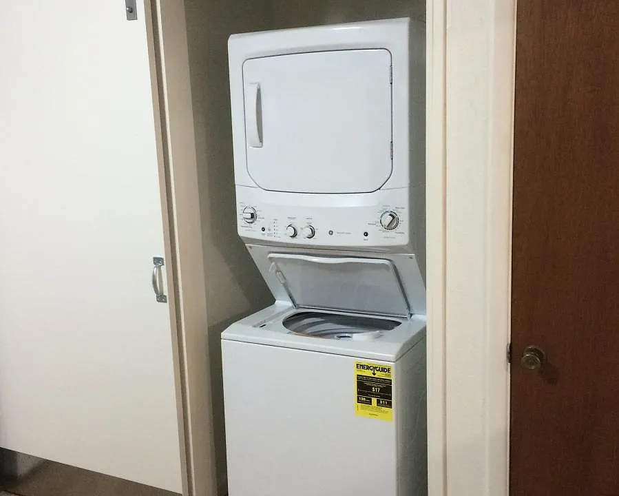 New washer/dryer