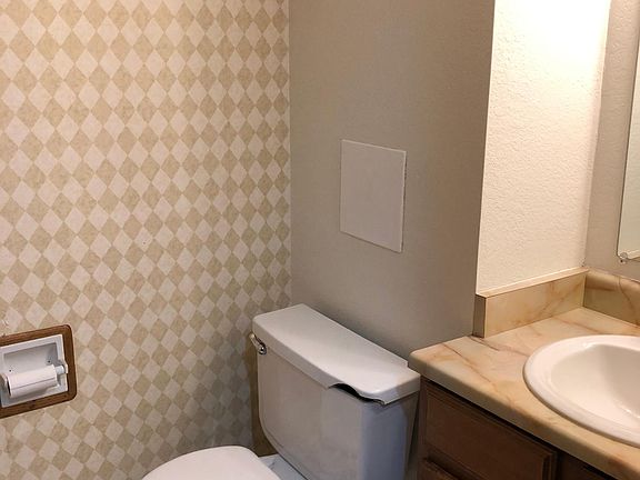 Half bath on main floor