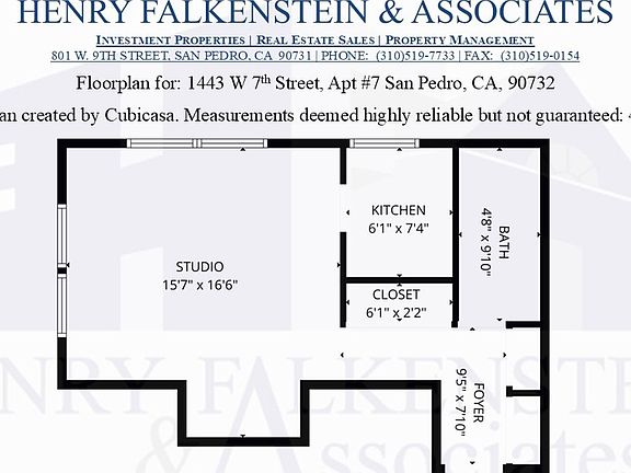 4th image of 1443 W 7th St APT 7