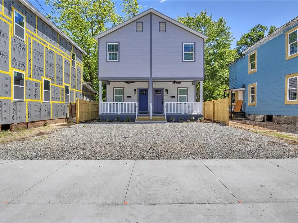 Front of duplex
