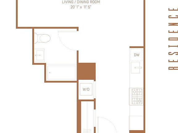 2nd image of 125 Delancey St #A904