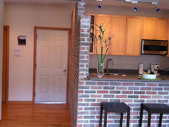 Entry hall/kitchen view
