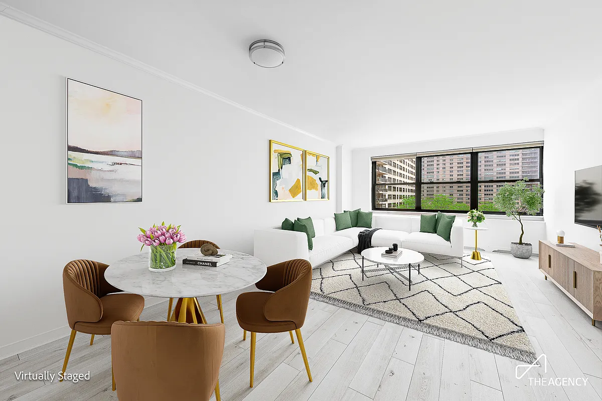 185 West End Avenue #9JK in Lincoln Square, Manhattan