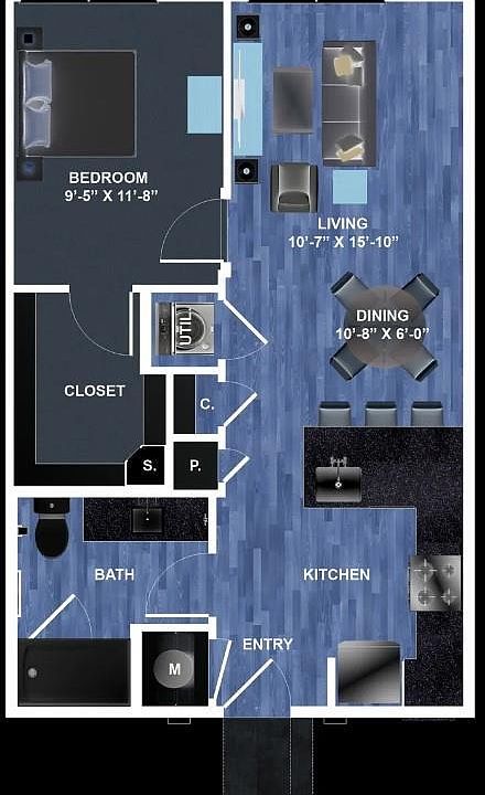 2nd image of 227 W 10th St #A2