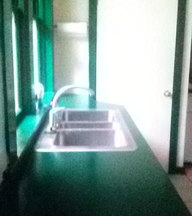 triple bowl kitchen sink