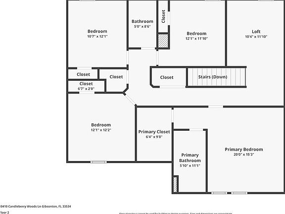 3rd image of 10410 Candleberry Woods Ln