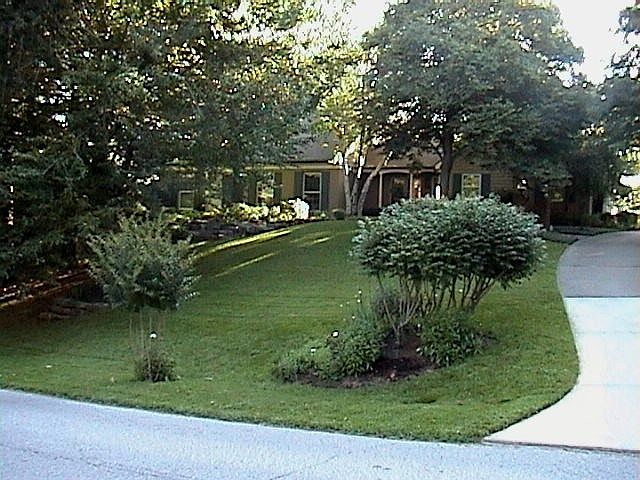 Master on Main Level with walk-out basement.