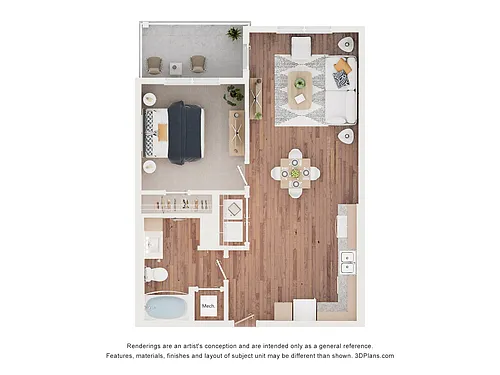 Floor plan 1A