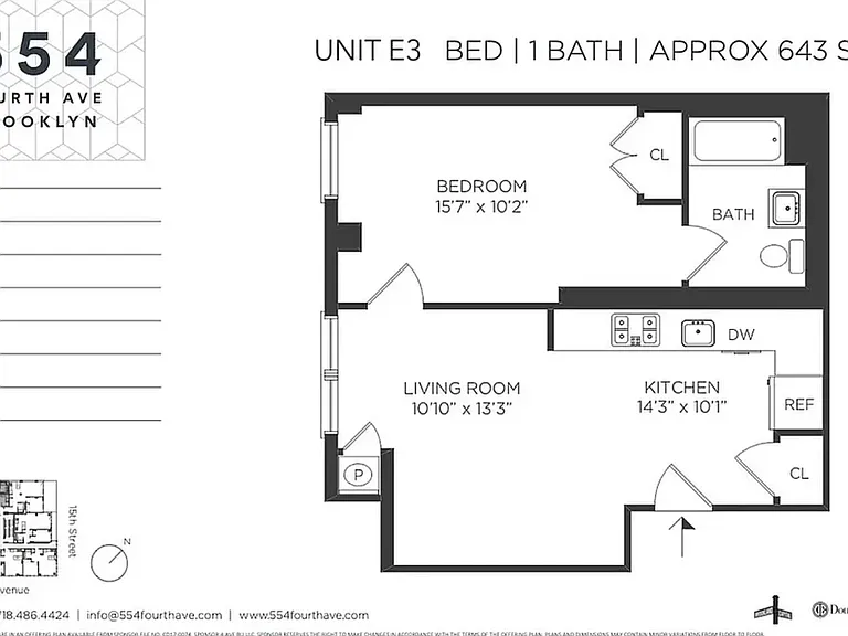 554 4th Ave #E3 — Photo 2
