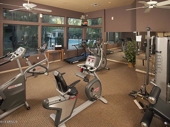 Free gym for residents