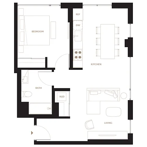 Floor plan A7