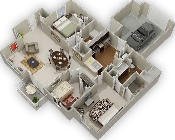 1st image of 3203 Riverbirch Dr APT 106