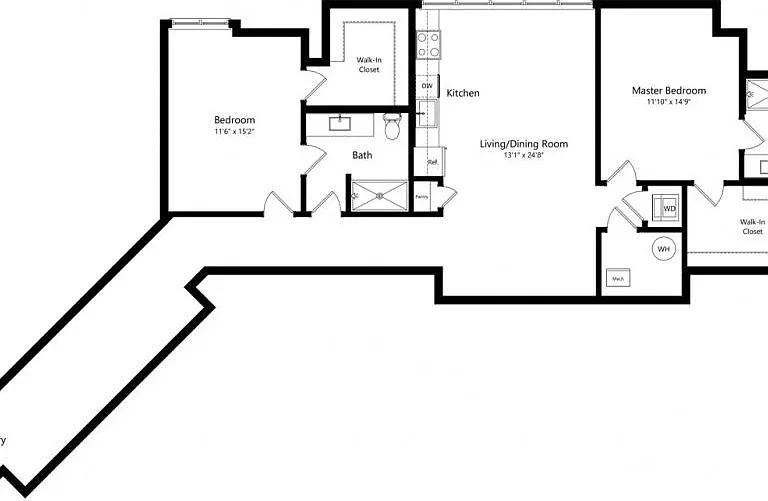 The Marine Residence — Photo 94