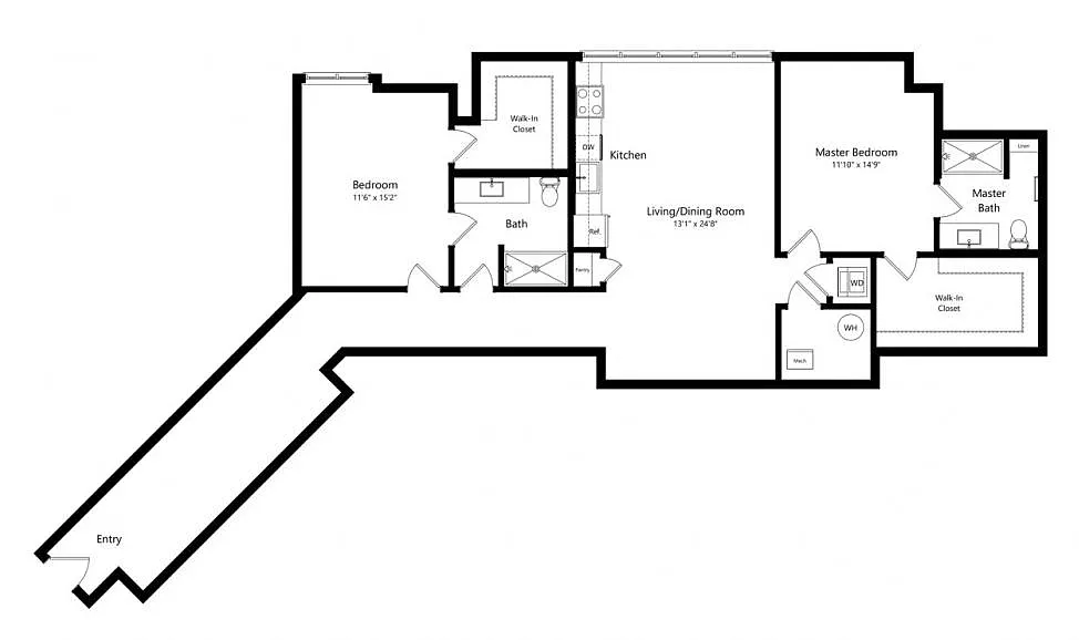 Floor plan 360-401