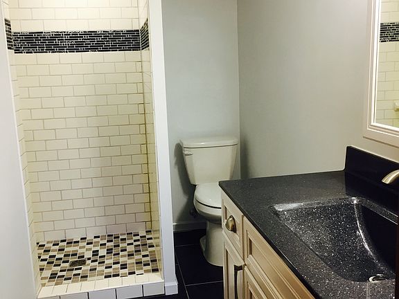Remodeled bathroom