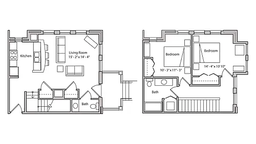 Floor plan 602 W Main St