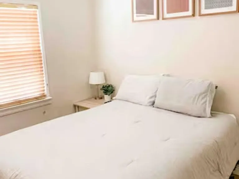 Bedroom #1 with queen bed.