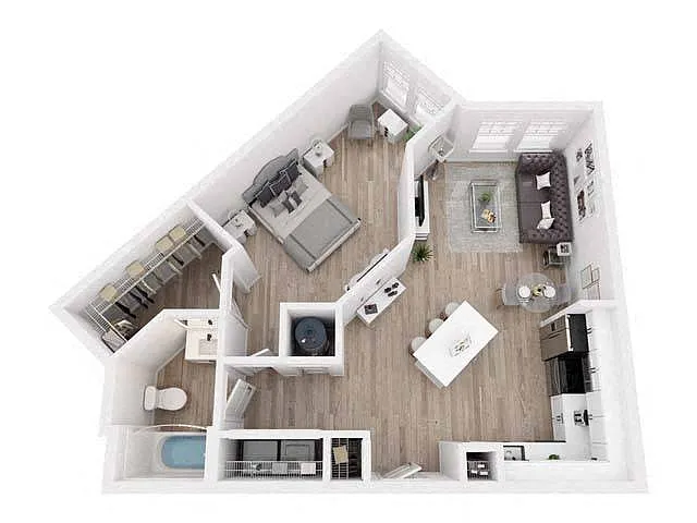 Floor plan Venice - Premium